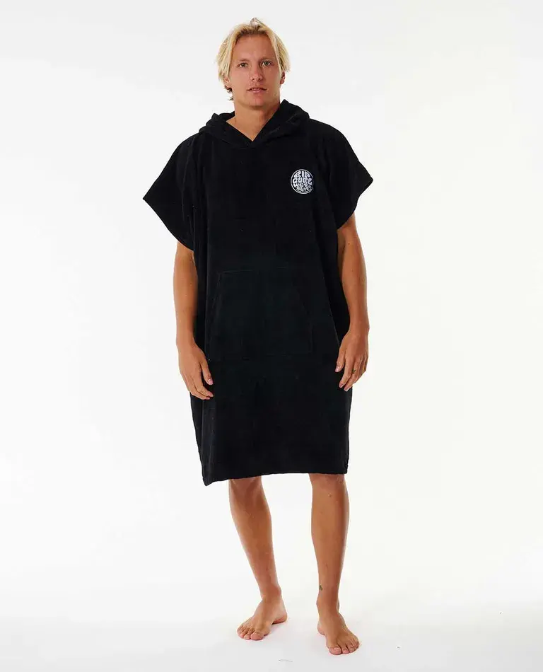 Thumbnail: RIP CURL SURF LOGO HOODED TOWEL