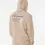 Thumbnail: RIP CURL MEN'S MOD TROPICS ALOHA HOODIE TAUPE COLOR BACK IMAGE