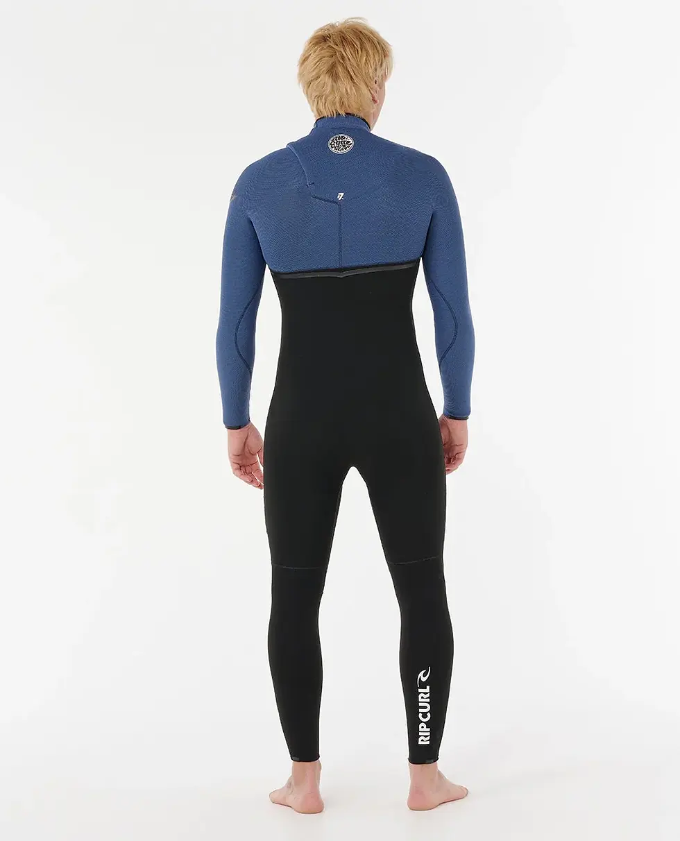 Thumbnail: RIP CURL MENS E-BOMB 4/3 CHEST ZIP WETSUIT