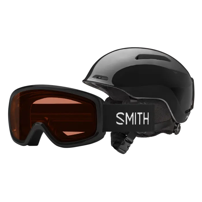 Miniatura: SMITH GLIDE JR/SNOWDAY JUNIOR COMBO SNOW HELMET AND GOGGLE