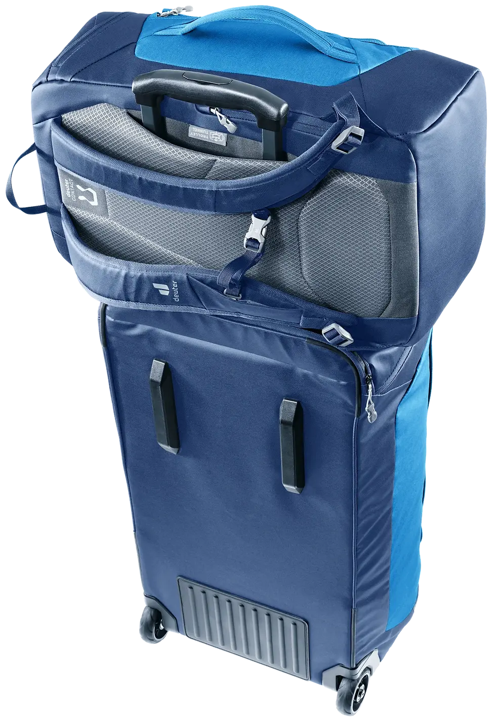 Thumbnail: DEUTER DUFFLE PRO ROLLER 90 LITER TRAVEL DUFFLE