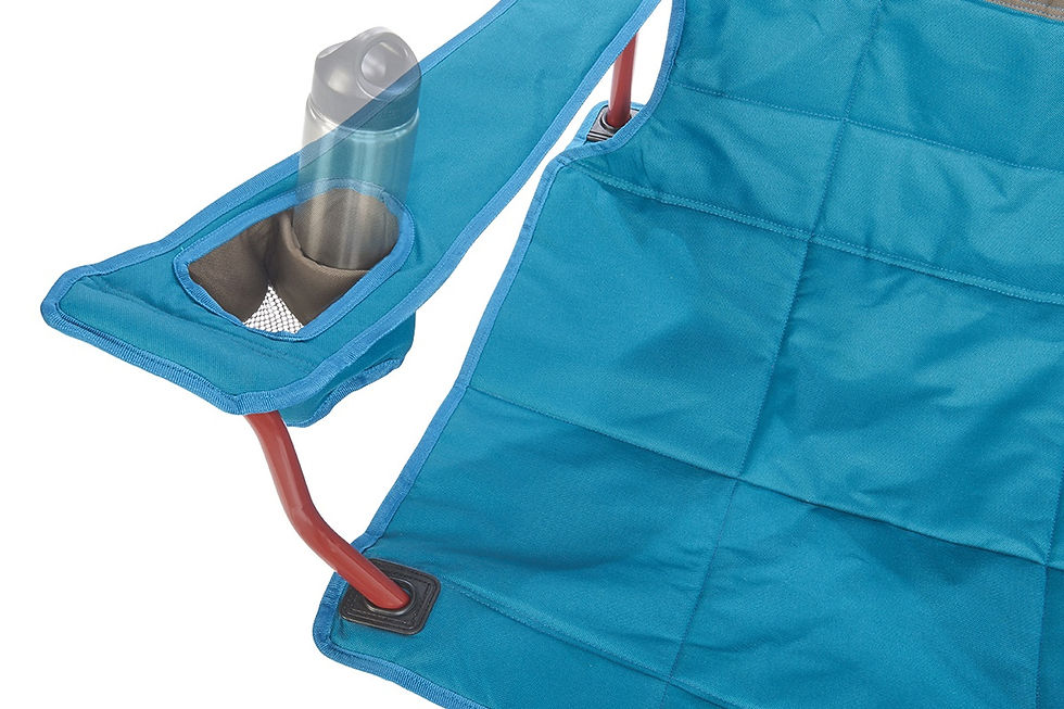 Miniatura: KELTY LOWDOWN CHAIR CAMP FURNITURE CUP HOLDER