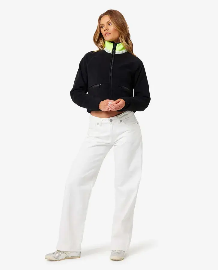 Miniatura: RIP CURL WOMEN'S X ABRAND FLEECE JACKET FULL IMAGE