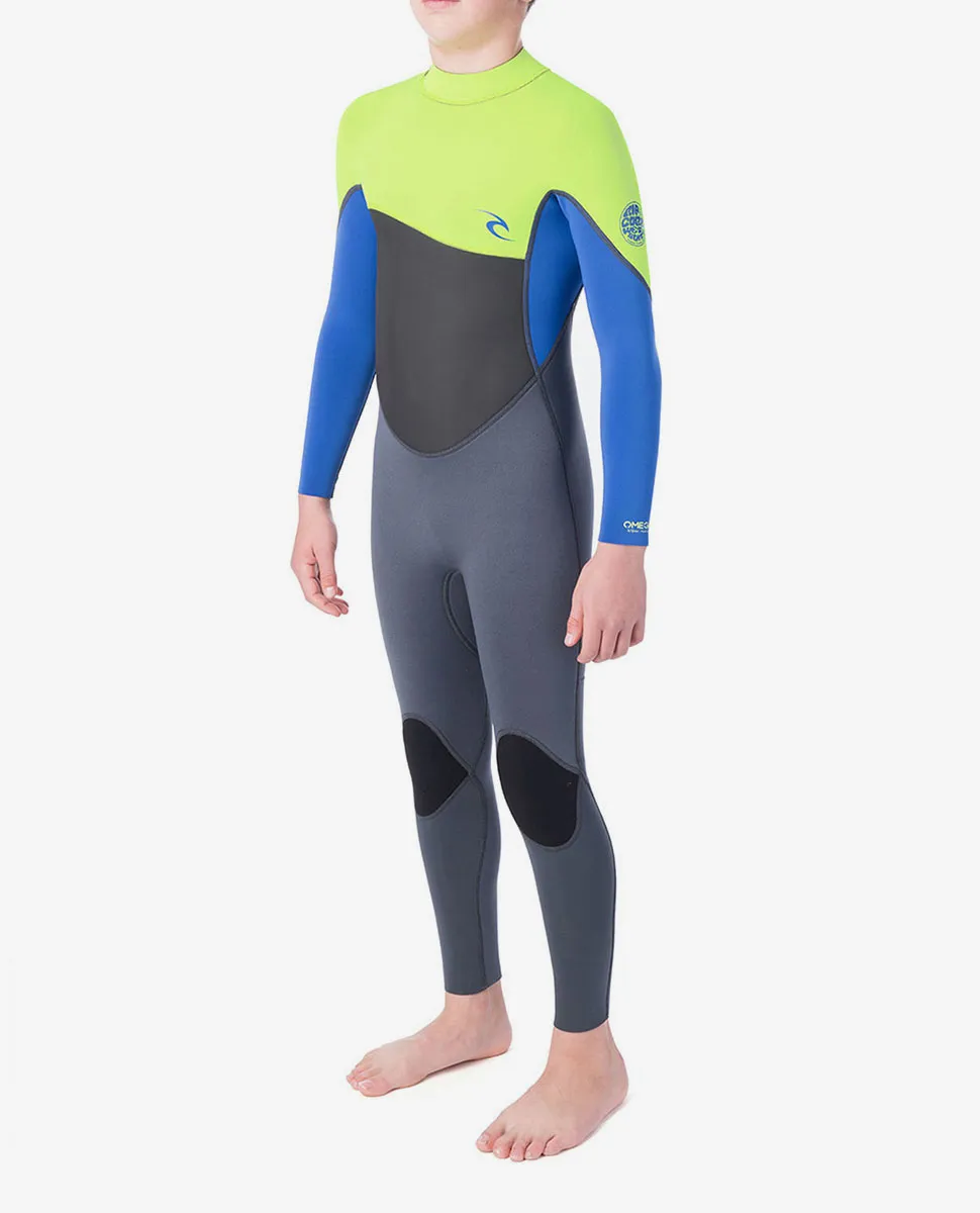 Miniatura: RIP CURL JUNIOR OMEGA 3/2 BACK ZIP WETSUIT