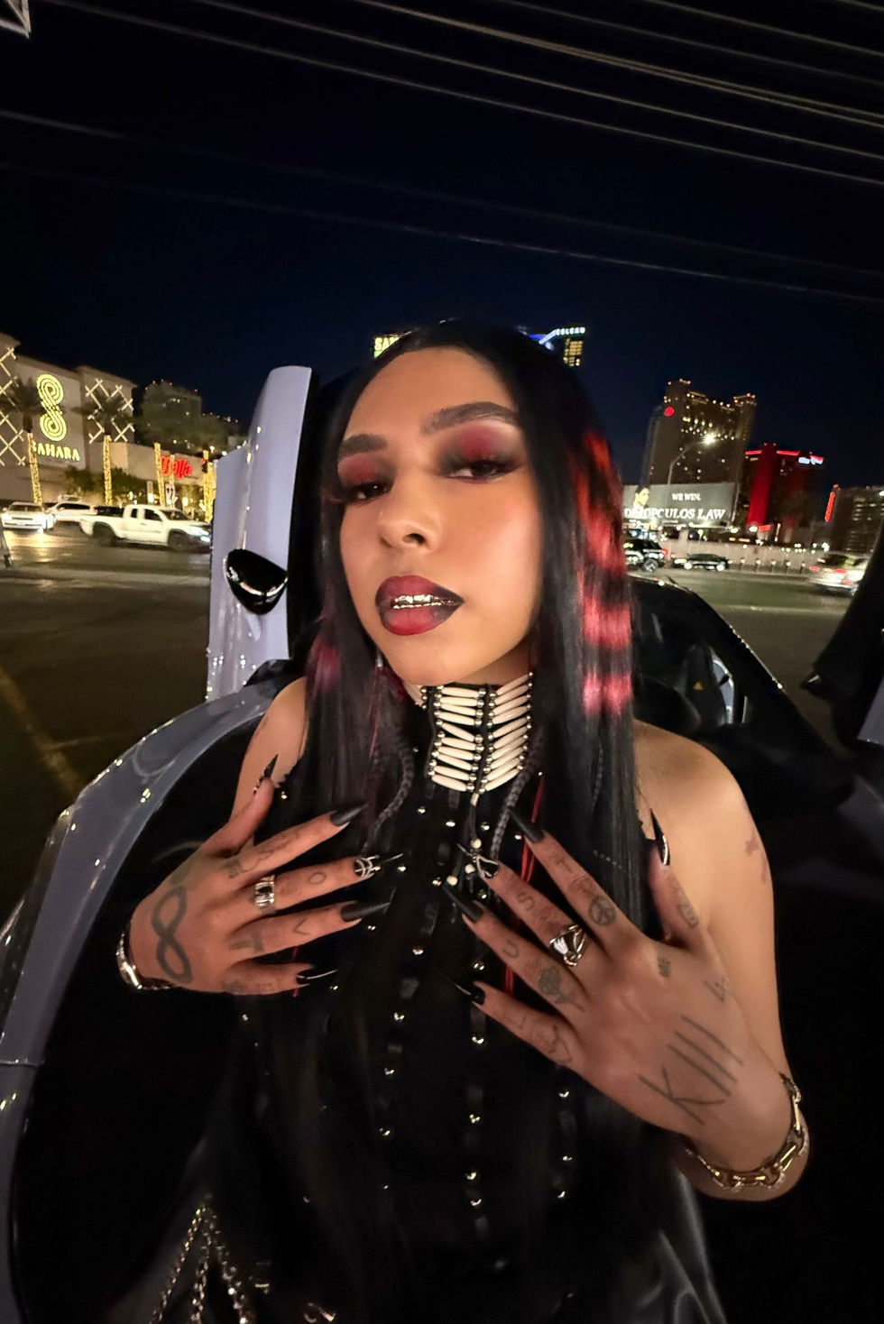 Stella Standingbear BTS Mmhmm Music Video