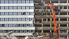 Wrecking-Building
