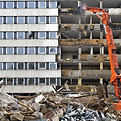 Wrecking-Gebäude
