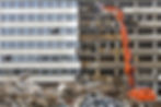 Building Under Demolition