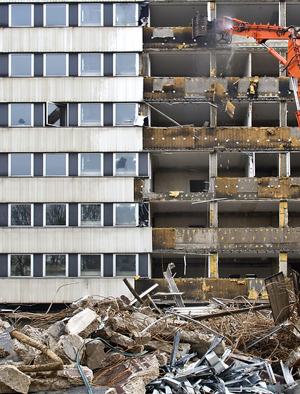 Wrecking-Building