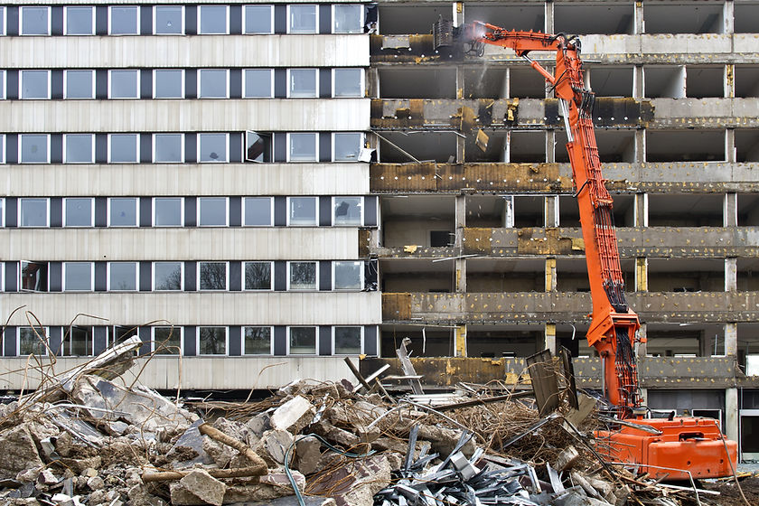 Wrecking-Building