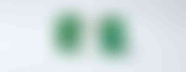 Green Emerald Earrings