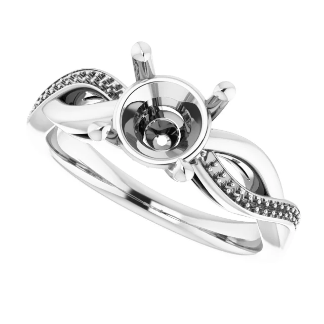 Criss-cross ring