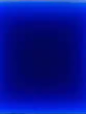 Minimalistische abstracte blauwe gradient met diepe kleurverloop en zachte overgangen, gericht op vorm, kleur en visuele rust