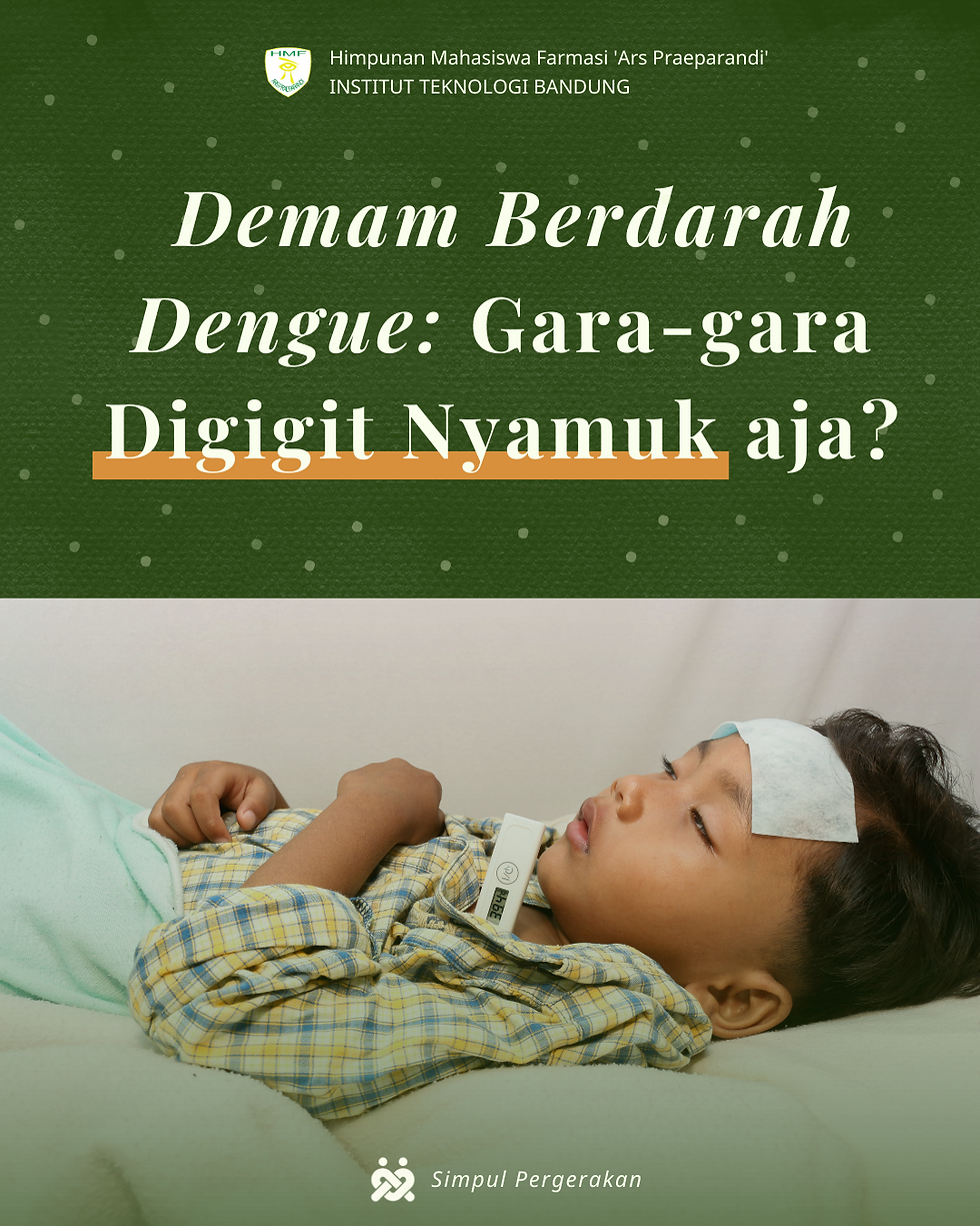 Demam Berdarah Dengue: Gara-gara Digigit Nyamuk aja?