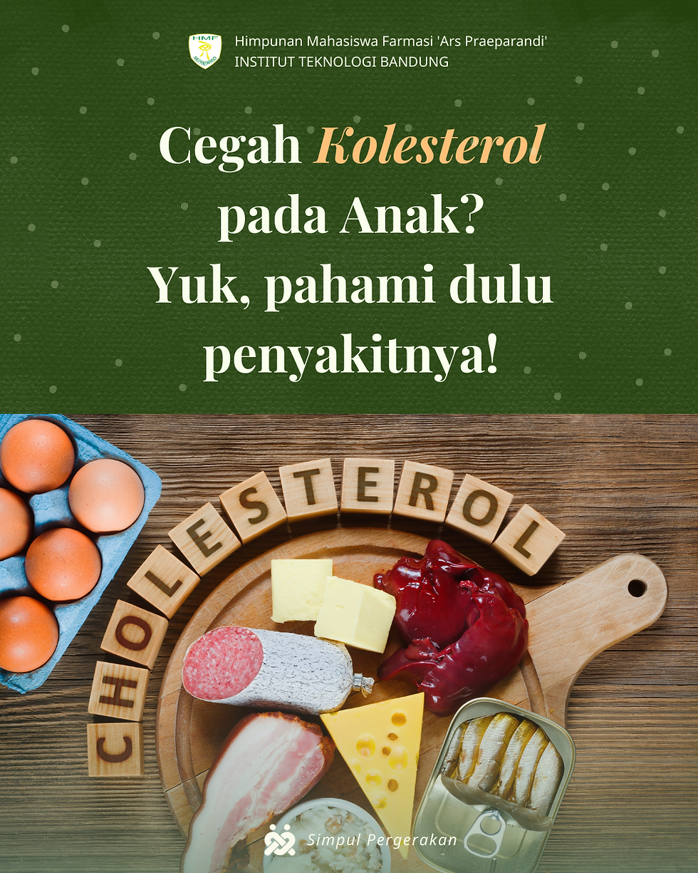 Apakah Kolestrol Hanya pada Orang Dewasa?