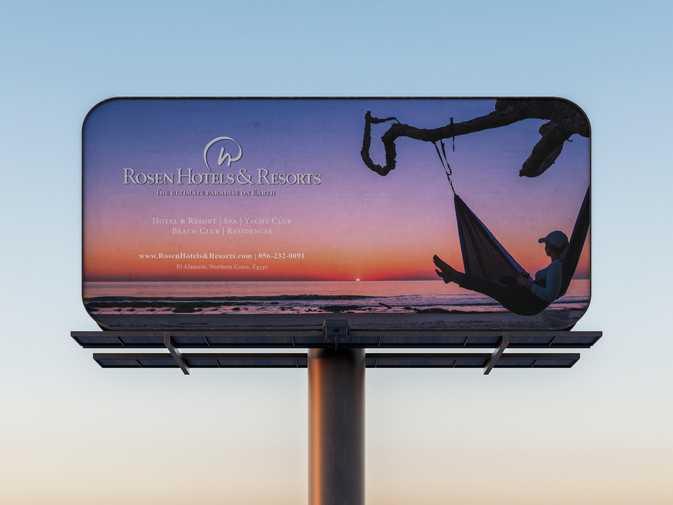 Rosen Resorts & Hotel Main Road Ad