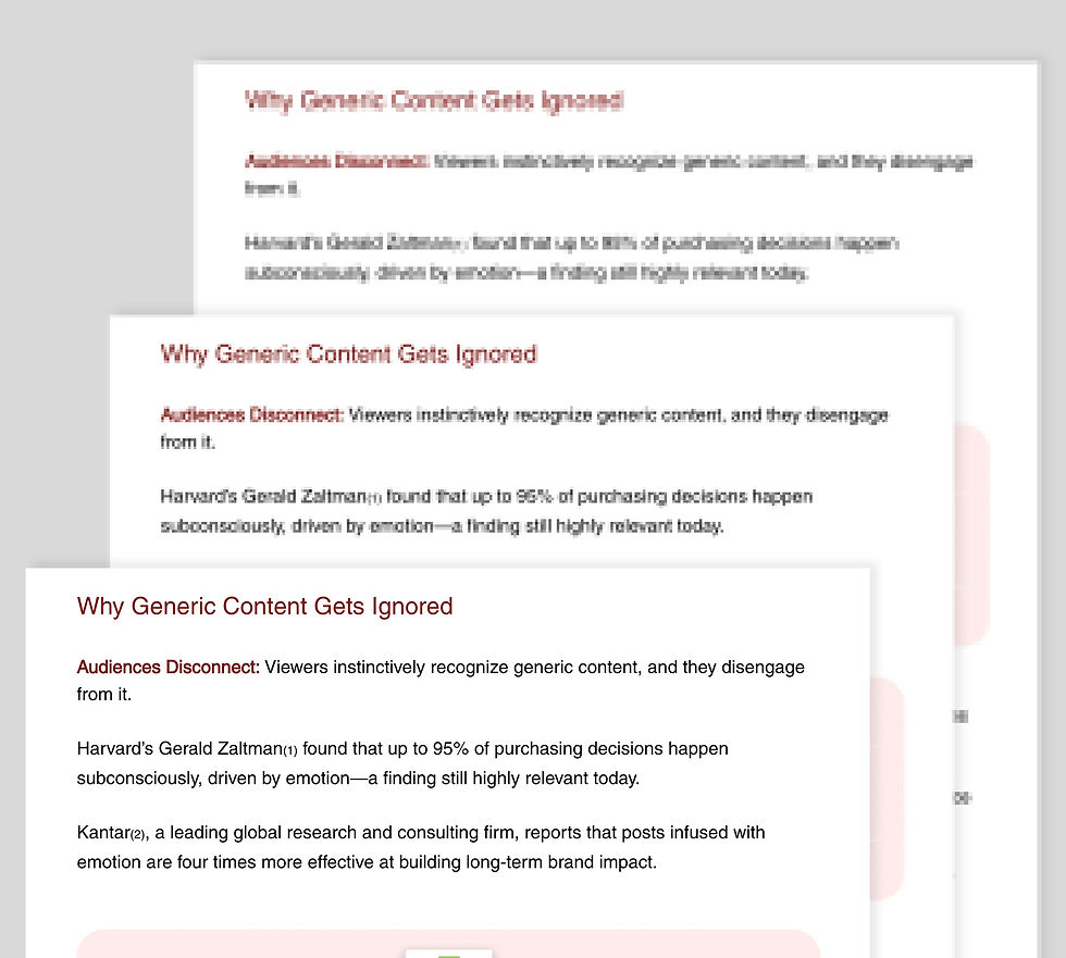 The photocopy metaphor is called model collapse.