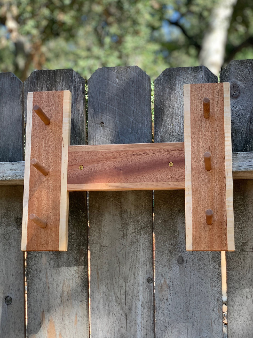 Thumbnail: Wooden Flute Stand 