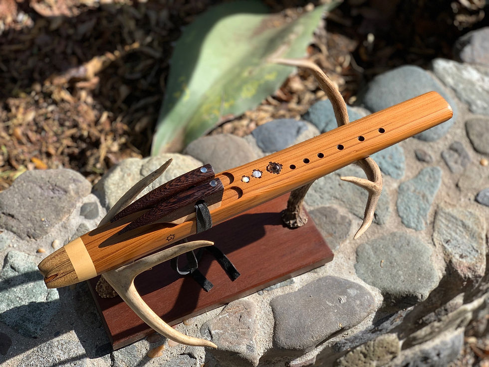 Thumbnail: Ixchel Flute Maya Drone 