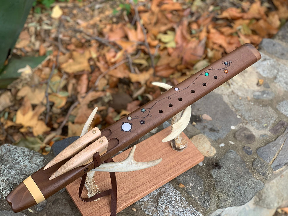 Thumbnail: Xochitl Flute Maya Drone 