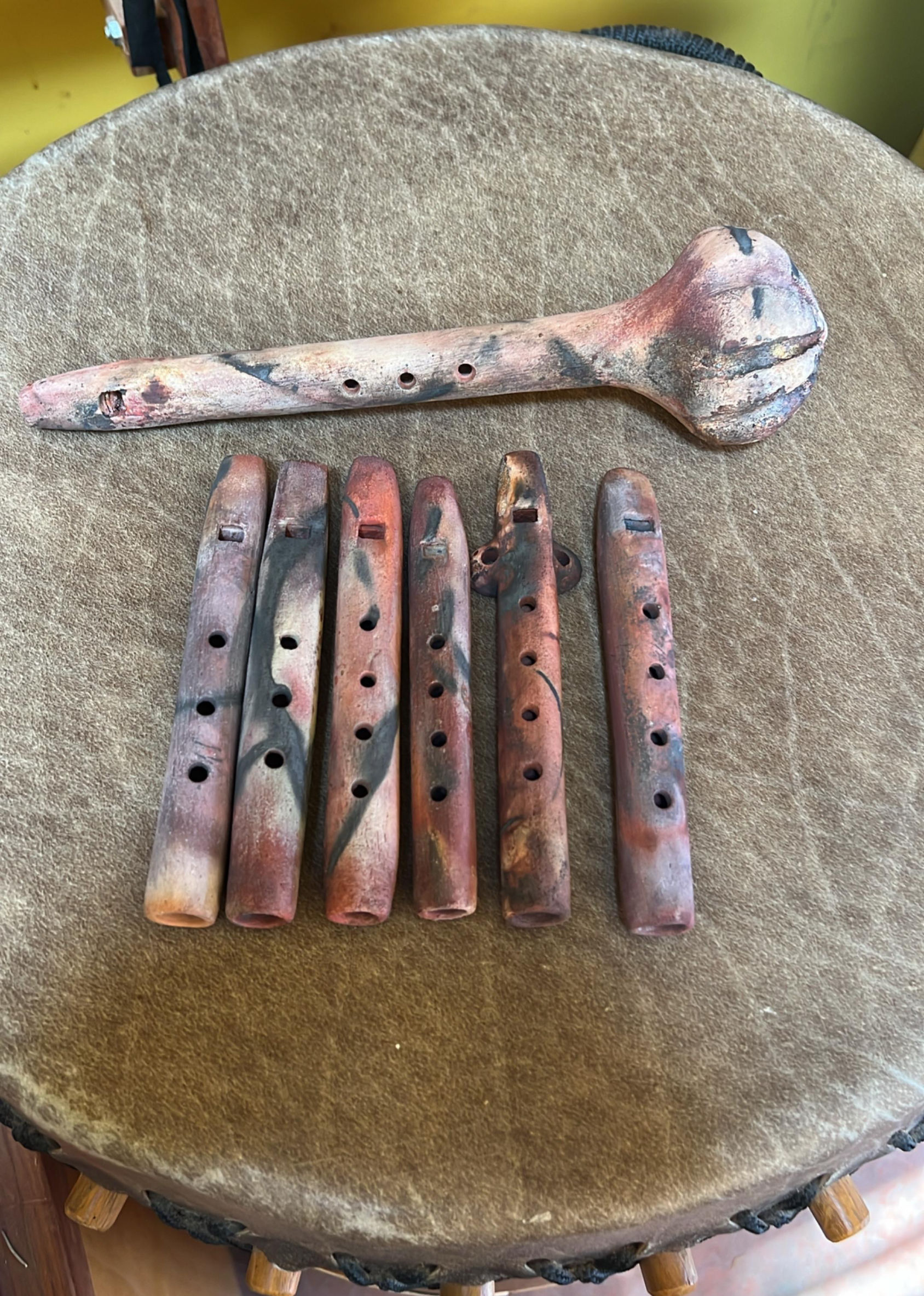 Single Clay Flute