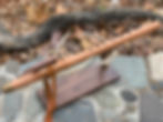red cedar flute, chariot stone, eastern woodlands