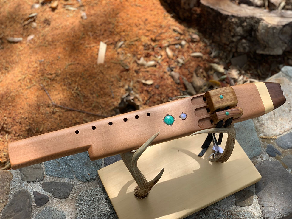 Thumbnail: Full Scale Triple Flute