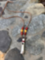 Thumbnail: Chumash Bird Bone Whistle 