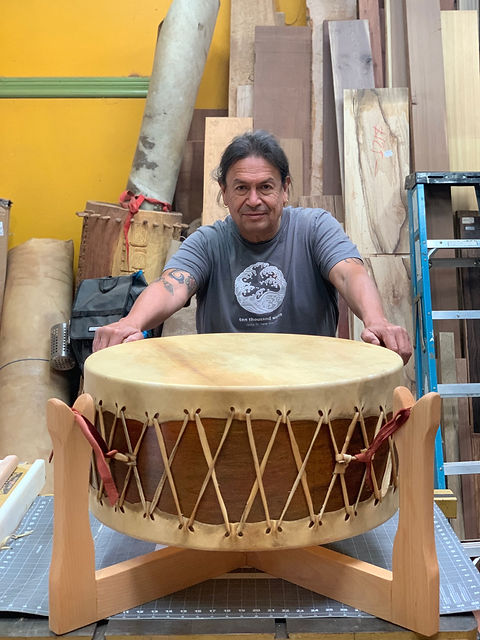 Large Powwow Drums | Quetzalcoatl Music