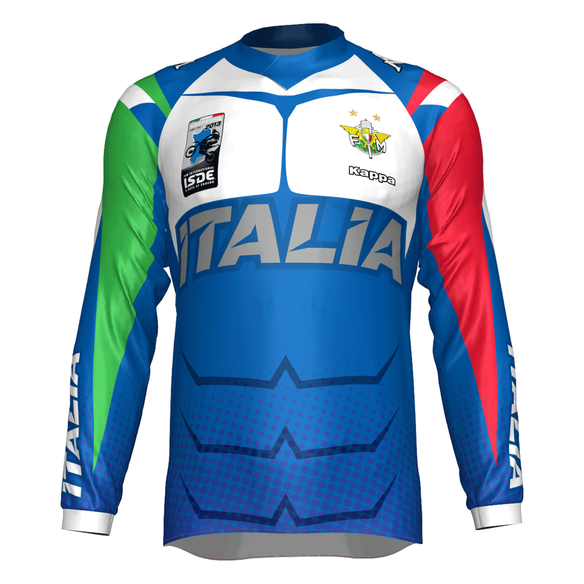Maglia Azzurra - 2012