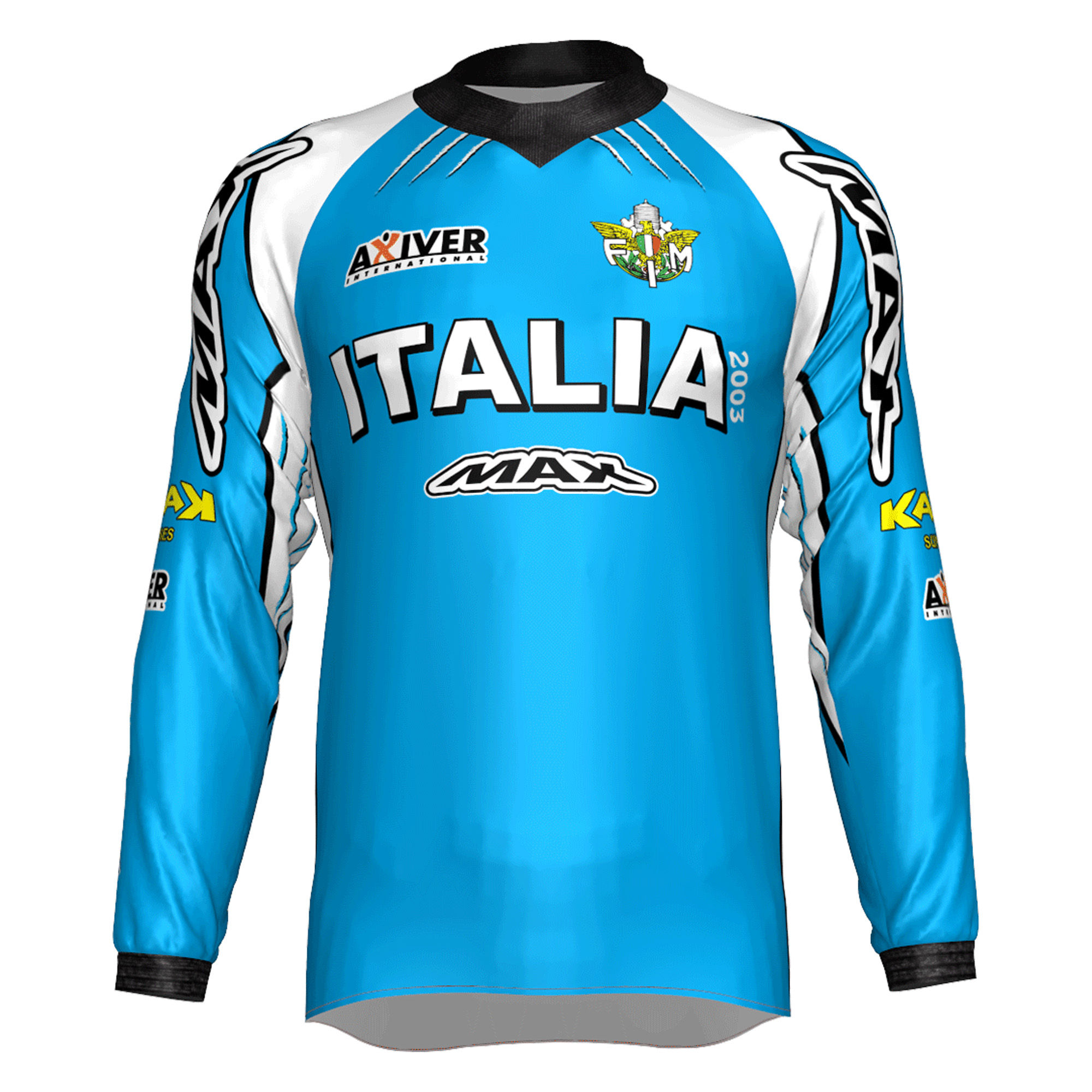 Maglia Azzurra - 2003