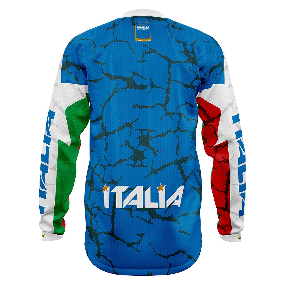 Miniatura: Maglia Azzurra - ISDE 6 days 2018