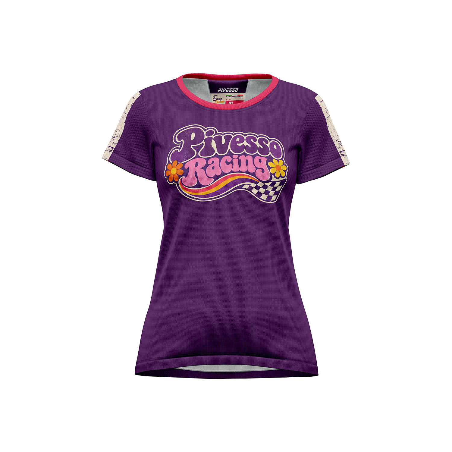 T-SHIRT EASY Classic - Pivesso Racing 01