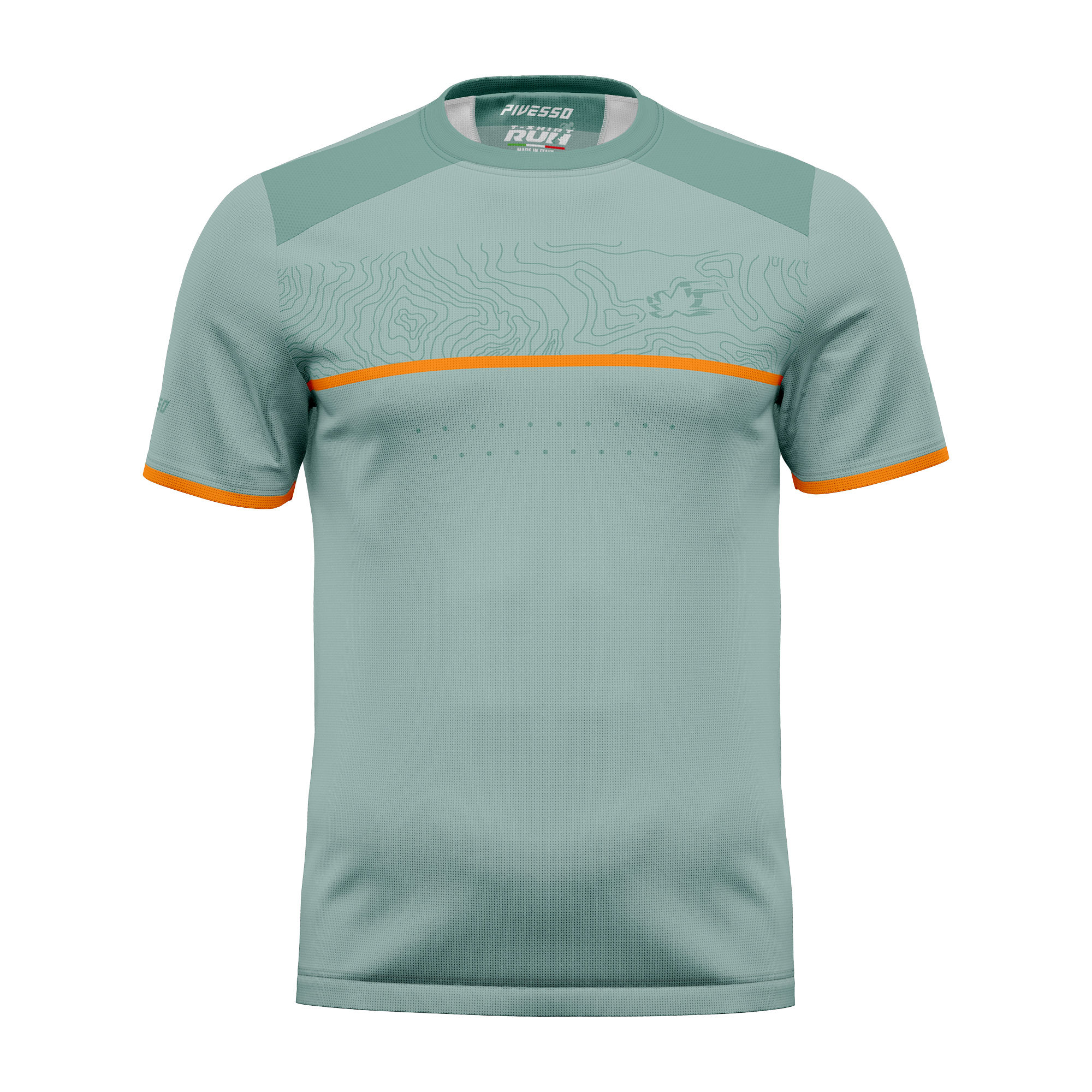 T-SHIRT RUN - MAPS 02