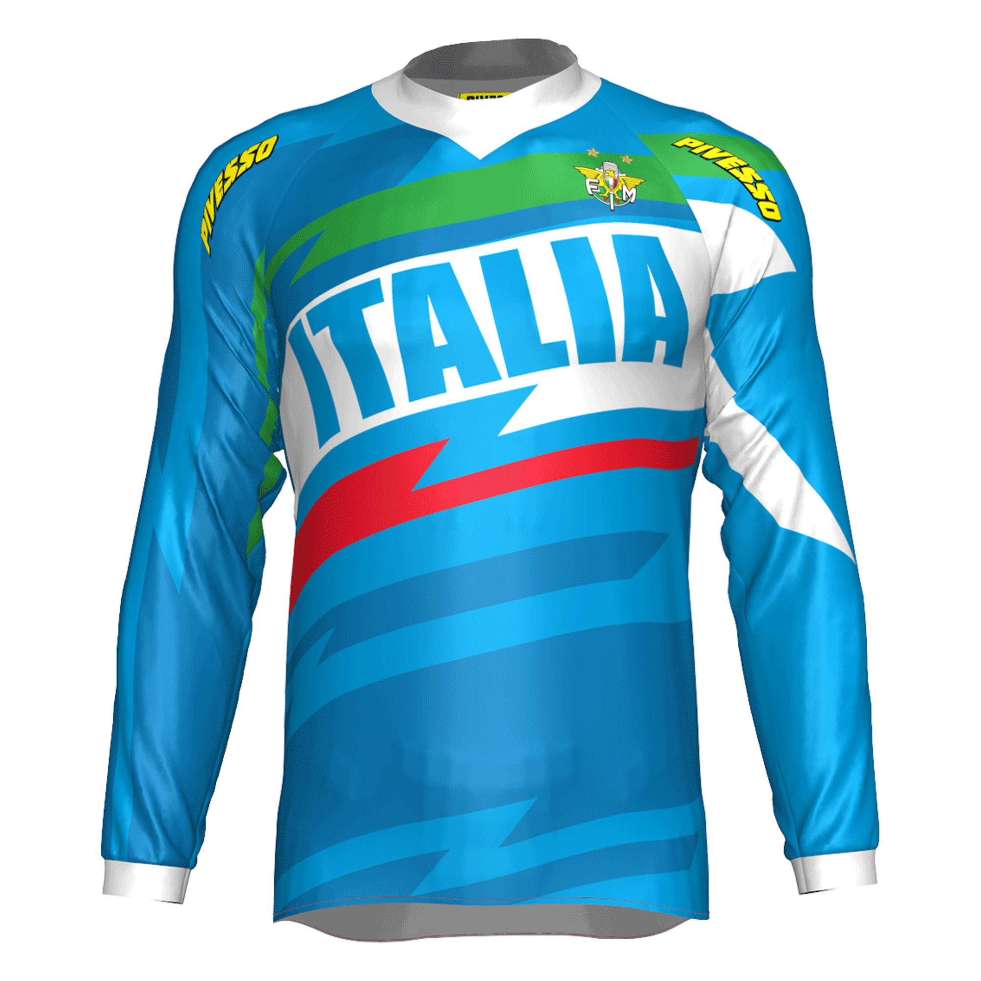 Maglia Azzurra - 2016