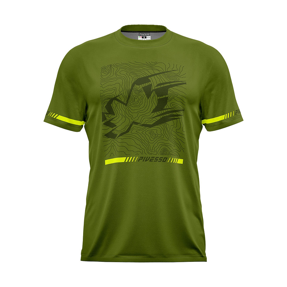 T-Shirt C1 - Topographic 03