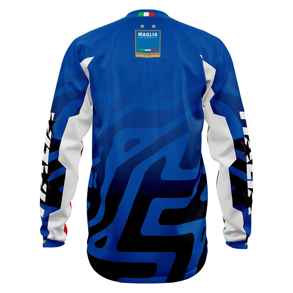 Miniatura: Maglia Azzurra - ISDE 6 days 2017