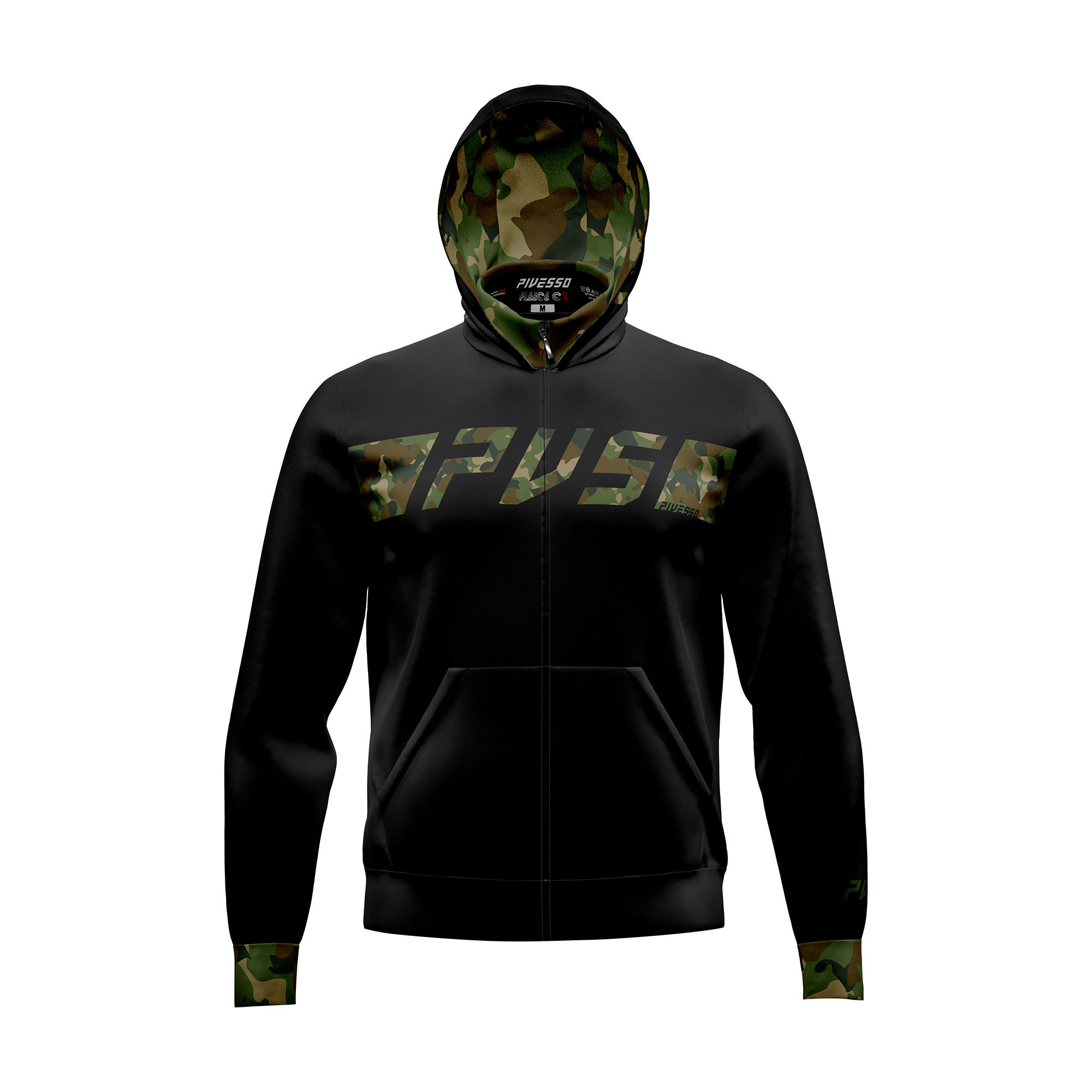 Felpa C2 - PVS Cammo 01