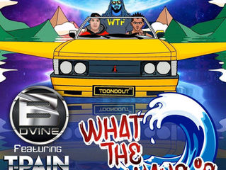 B.Dvine Ft. T-Pain & D-Rage "What The Wave Is"
