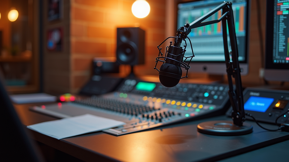 Boost Your Reach with Music Radio Promotion Tips
