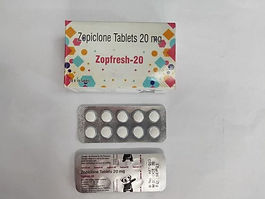 Zopiclone 20mg Sleeping Pills