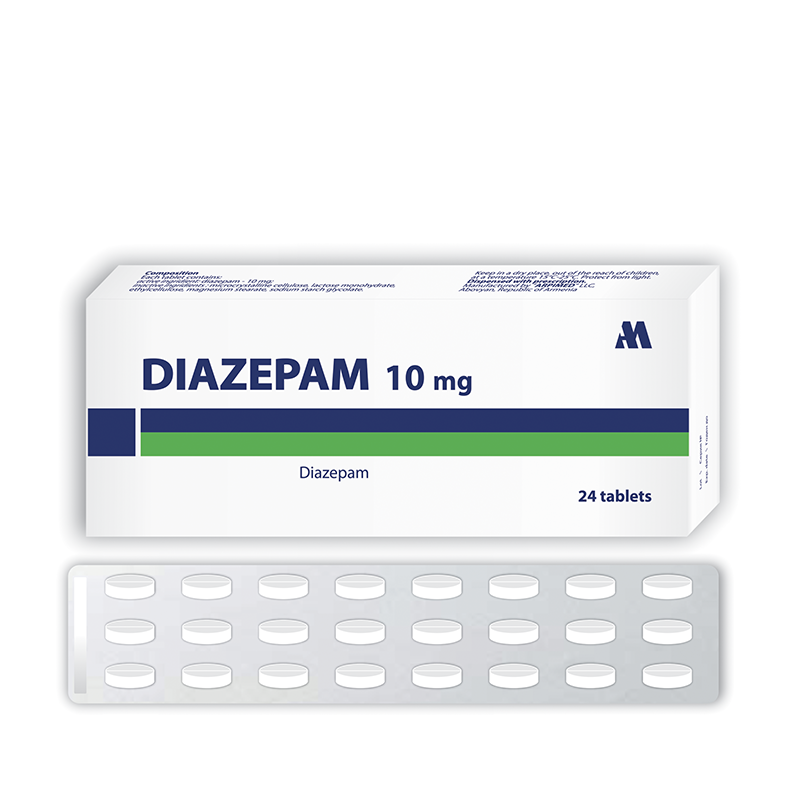 Branded Diazepam 10mg