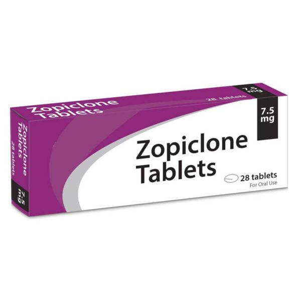 Zopiclone tablets for insomnia treatment in the UK