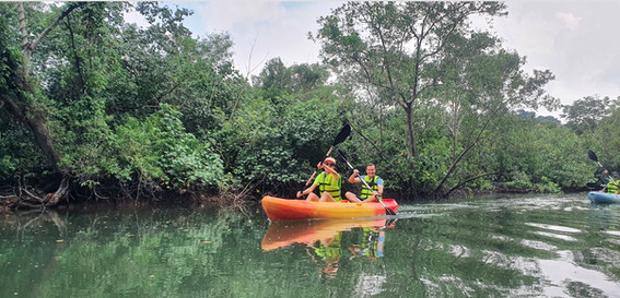 kayaking trips singapore