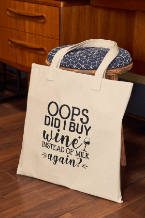 Thumbnail: Canvas Tote Bag