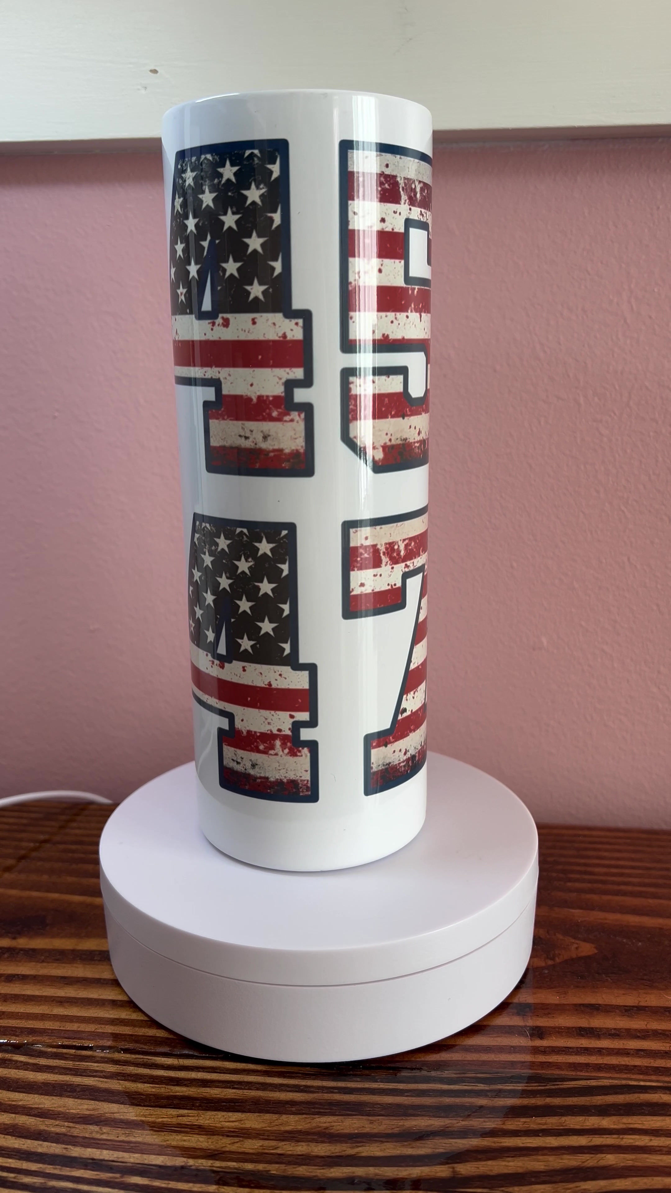 45/47 Trump Tumbler