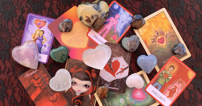 Tarot Crystals Jewelry