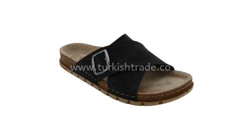 Thumbnail: Wholesale Men's Open-Toe Slippers - Stylish & Comfortable