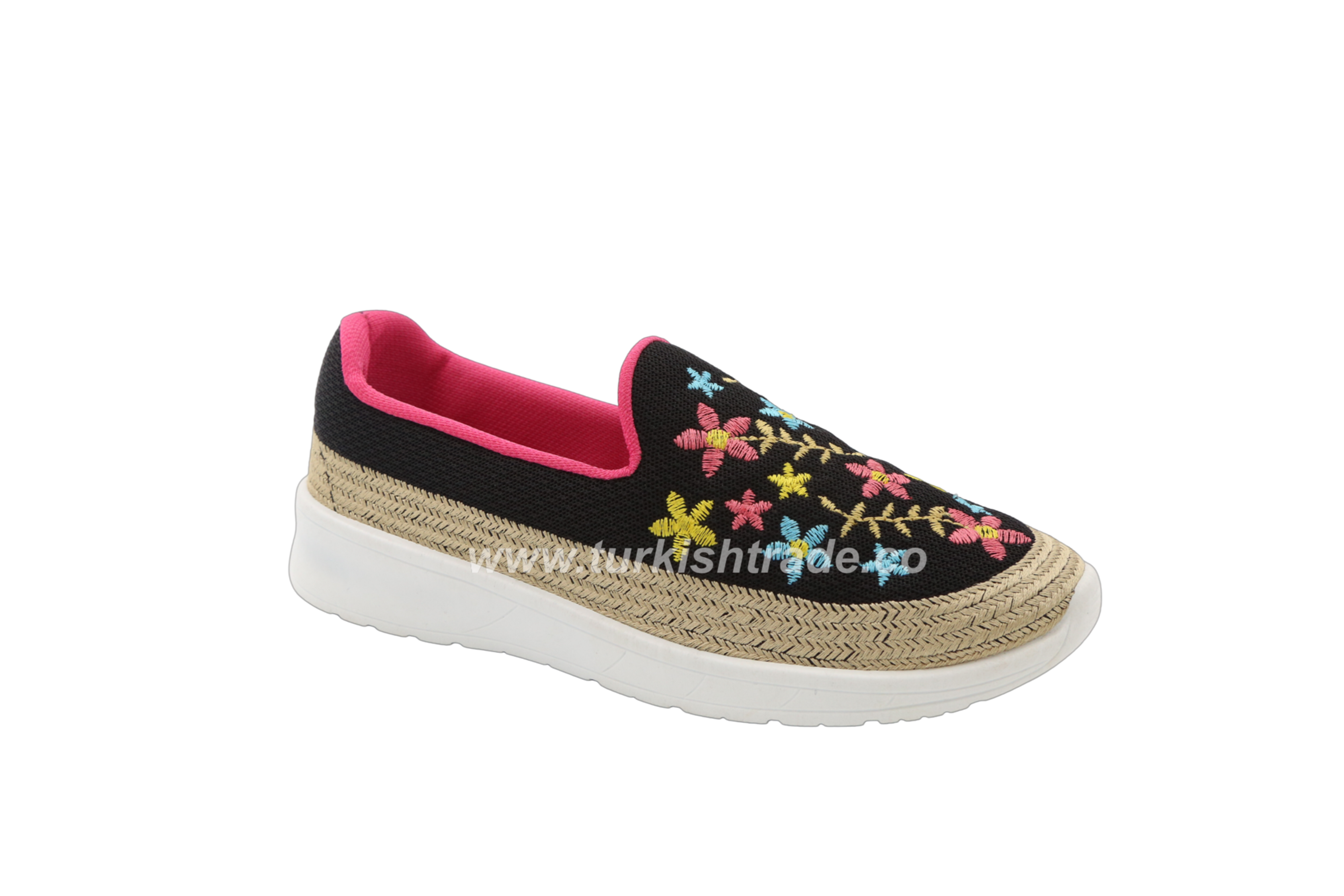 Wholesale Turkish Trade Women's Casual Shoes - Durable PVC Sole,