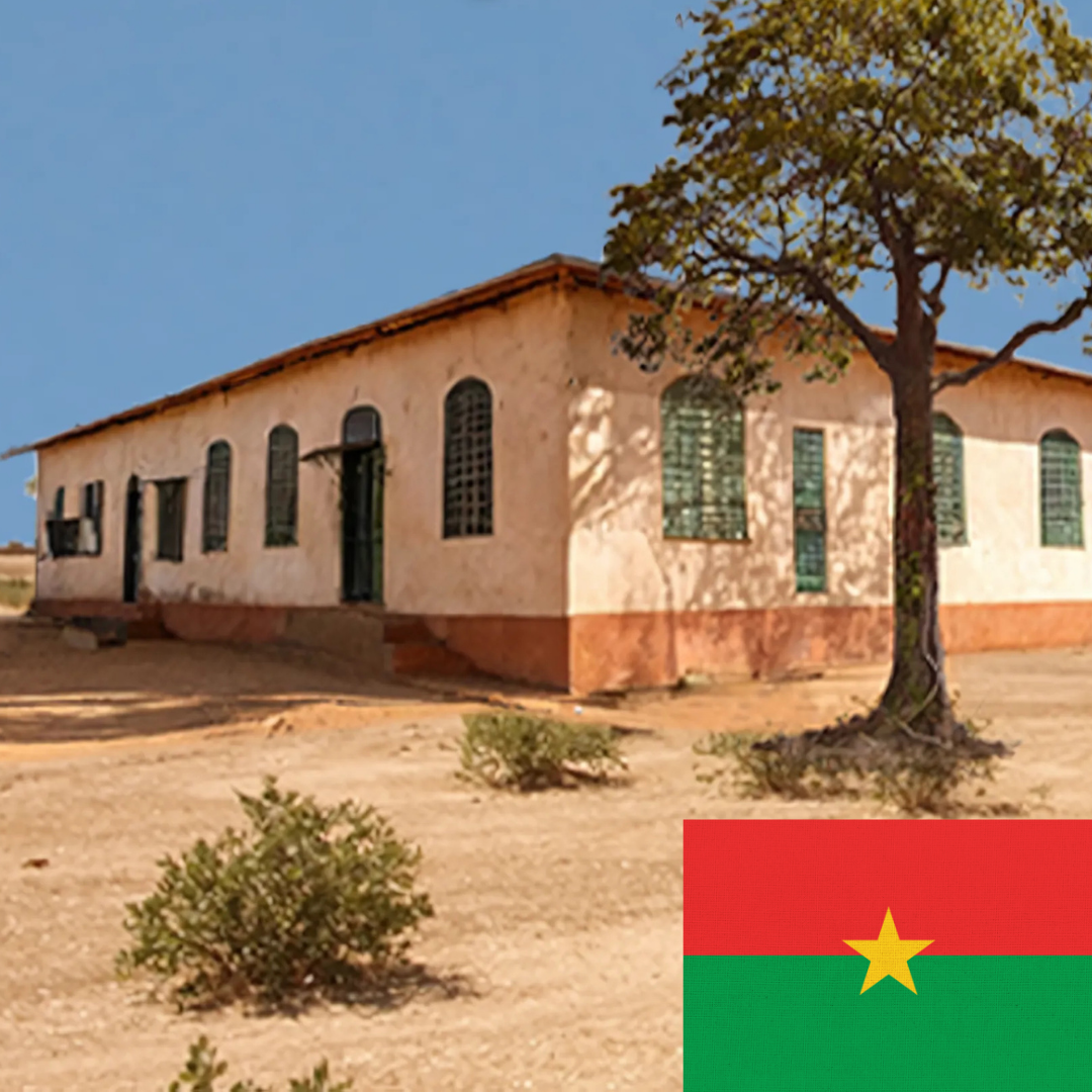Burkina Faso Madrasa Project (70/1 Share)